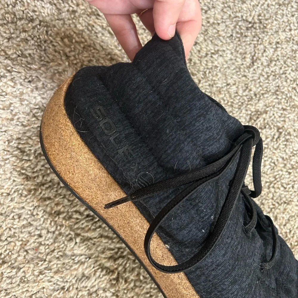 Sole Jasper Chukka Black Size 11 Men's Outdoor Wool Knit Winter Casual Sneaker